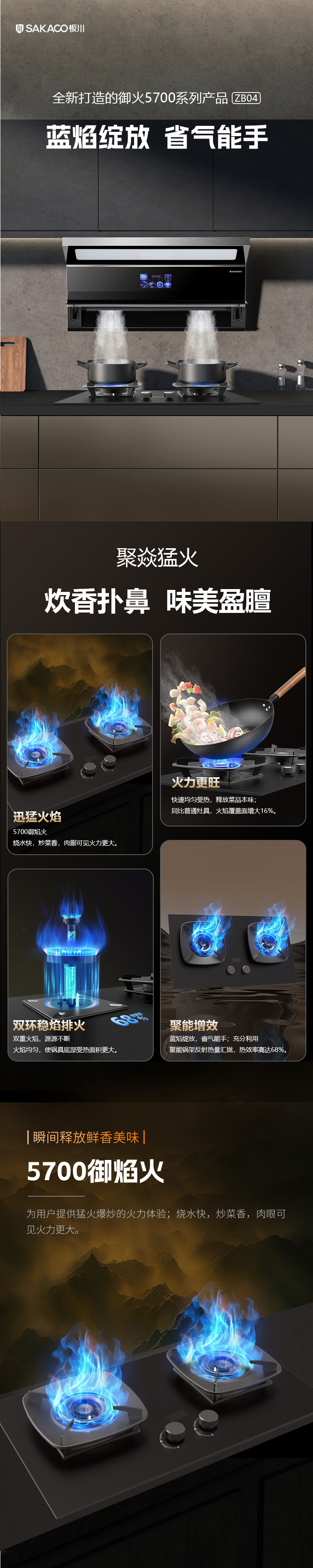 燃气灶ZB04
