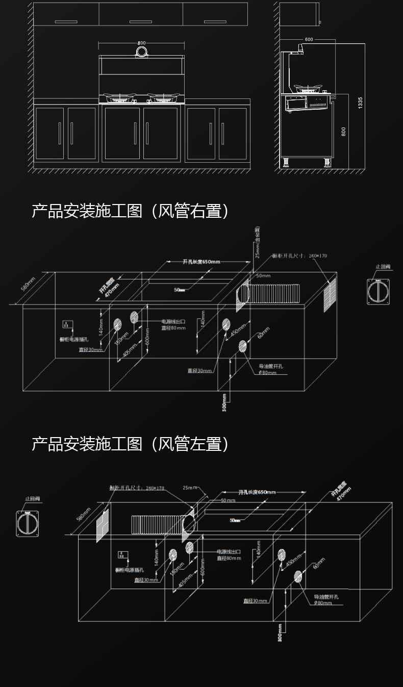 近排烟灶一体机FB3