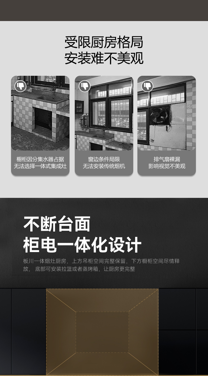 近排烟灶一体机FB3