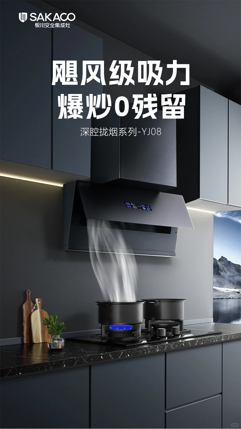 油烟机YJ08