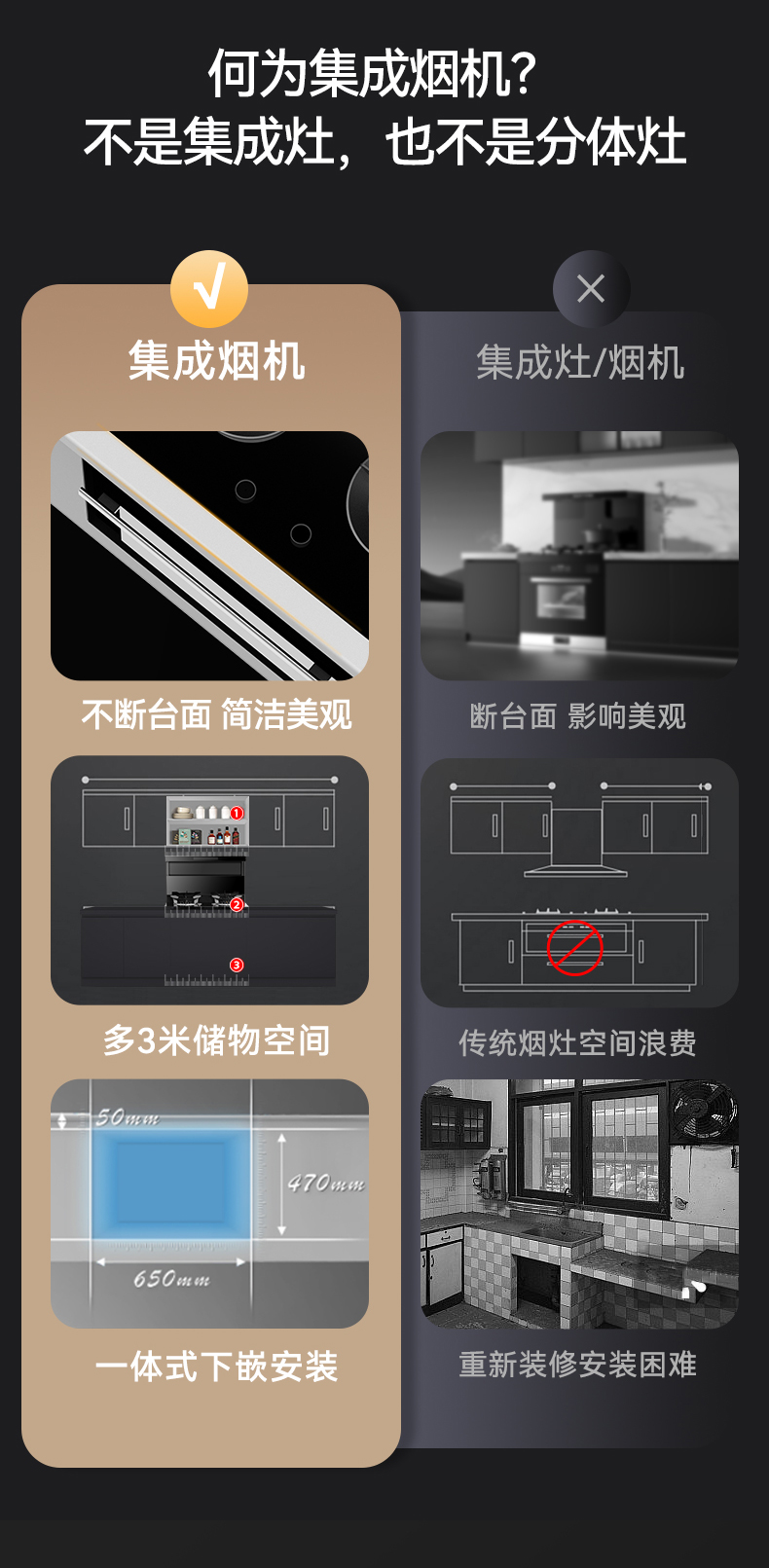 近排烟灶一体机FB2